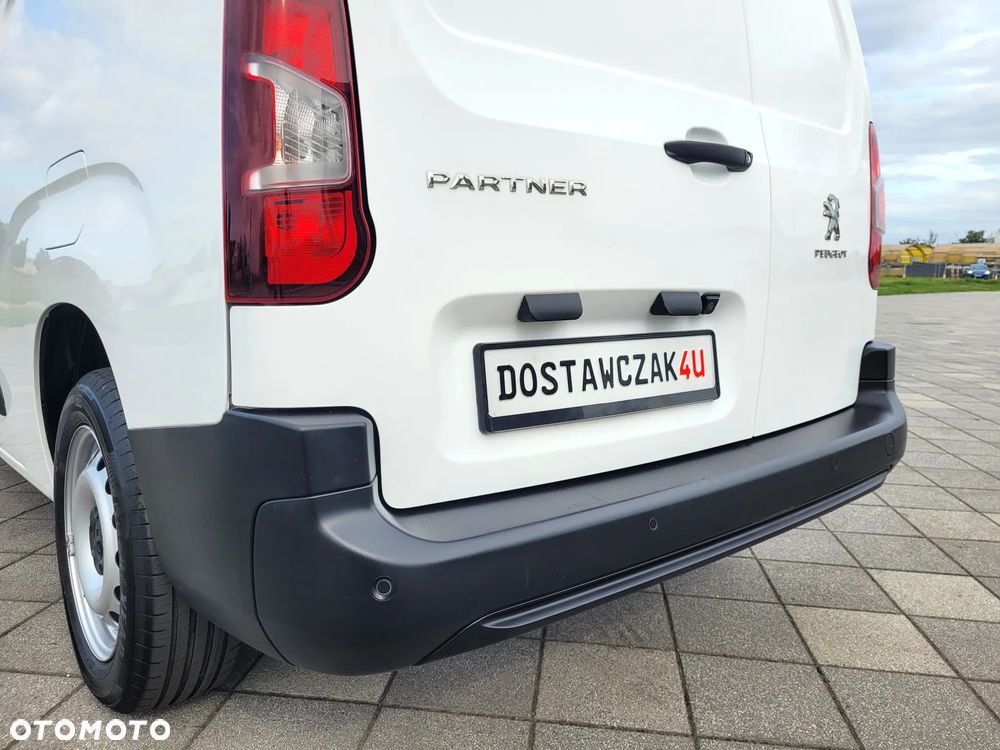 Peugeot Partner LONG KLIMA KAMERA NAVI WEBASTO TEMPOMAT FV23% - 8