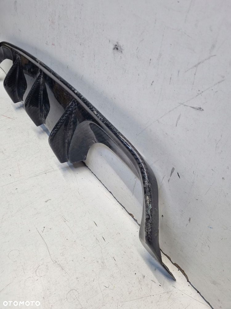 bmw m3 m4 f80 f82 m power carbon dyfuzor spoiler zderzaka tył tylny - 2