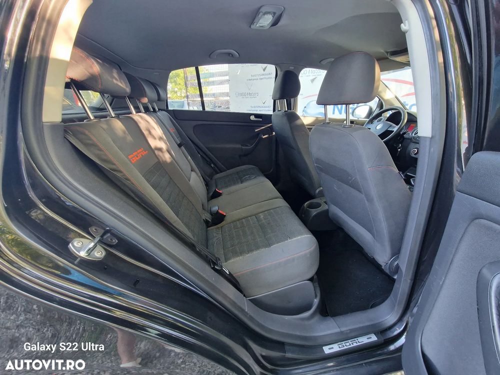 Volkswagen Golf Plus 1.9 TDI Goal - 12