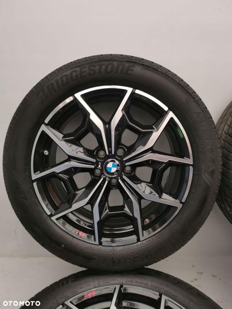 BMW X3 G01 X4 G02 KOLA FELGI ALUFELGI OPONY 245/50R19 SUPER 7.5J ET32 - 2