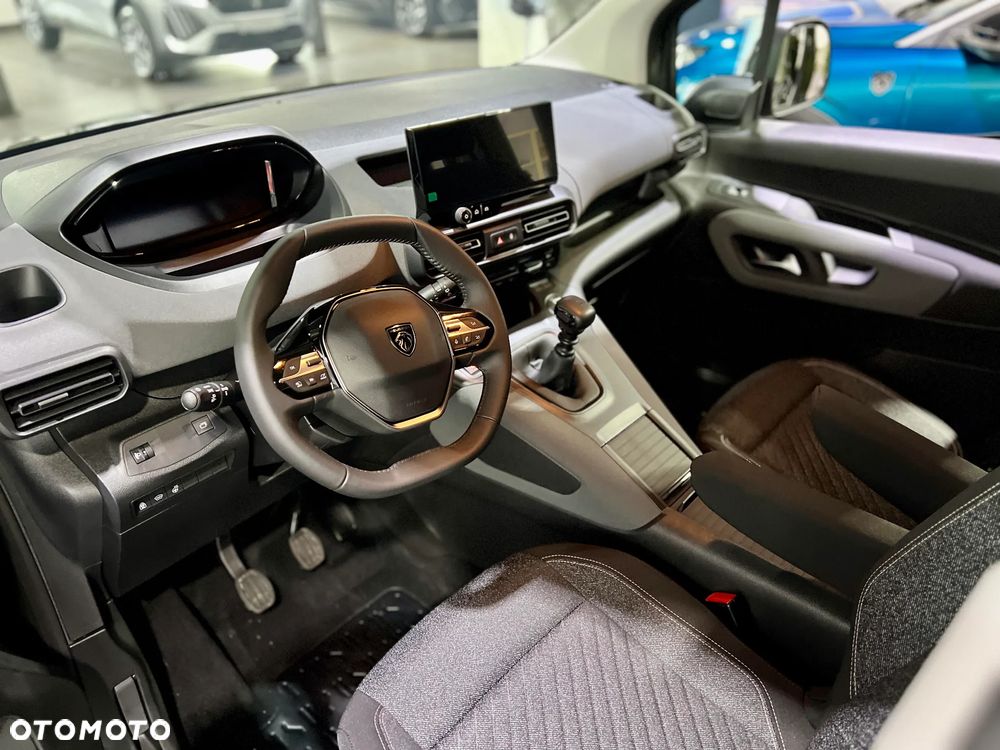 Peugeot Rifter Long 1.5 BlueHDI Allure S&S - 12