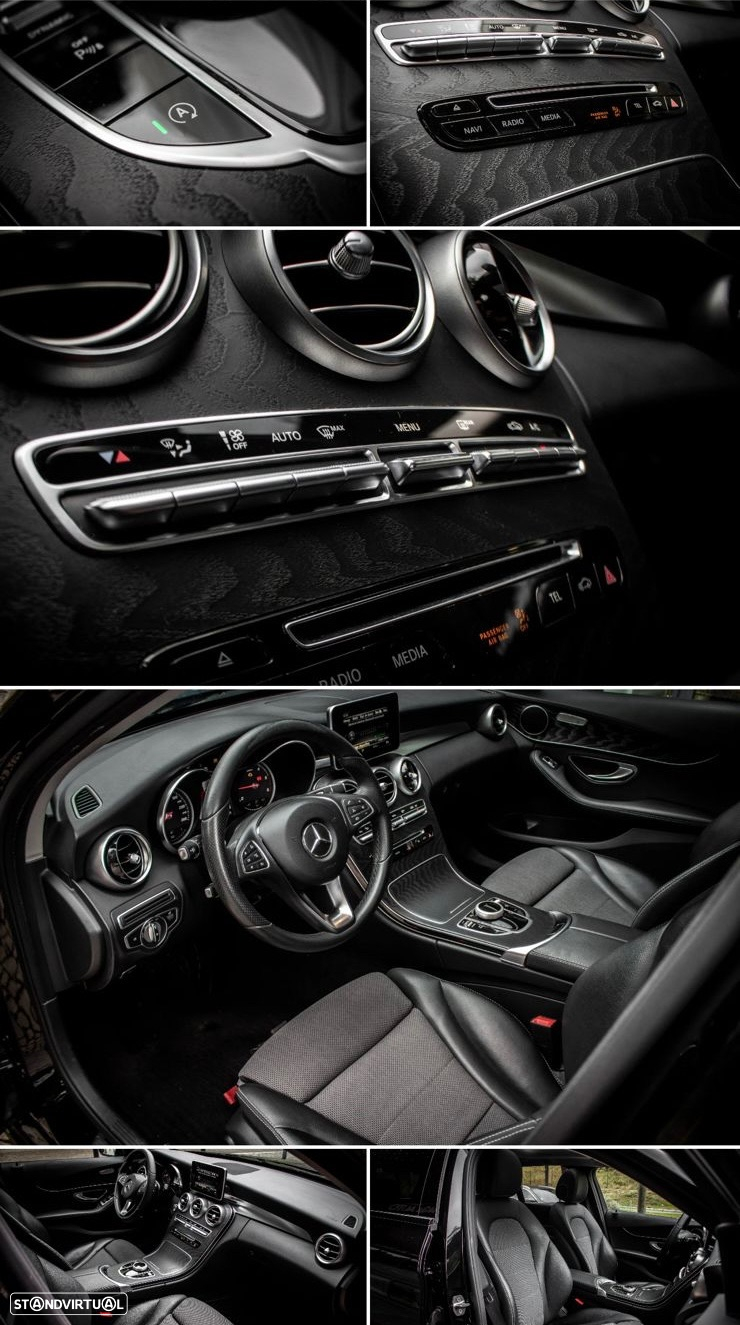 Mercedes-Benz C 180 (BlueTEC) d Station 7G-TRONIC Avantgarde - 7