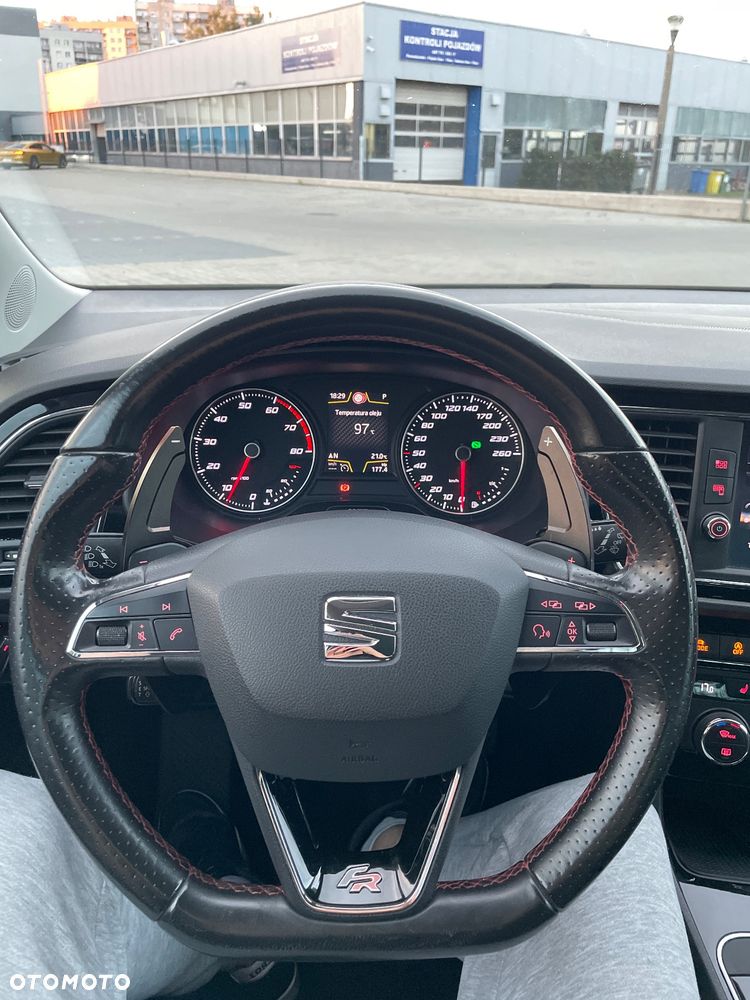 Seat Leon 1.8 TSI Start&Stop DSG FR - 13