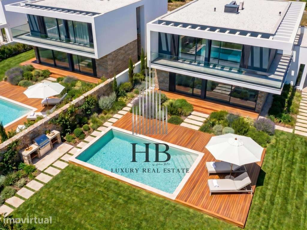 Moradia T4 de Luxo com Piscina e Jardim | Gouveia | Sintra - Grande imagem: 2/60