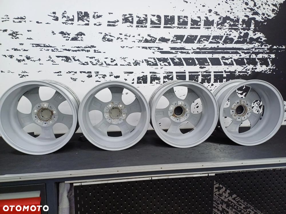 felgi ALU 16 5x120 OEM BMW E90 E91 E92 E93 F30 F31 F32 F33 F34 F36 E46 - 7