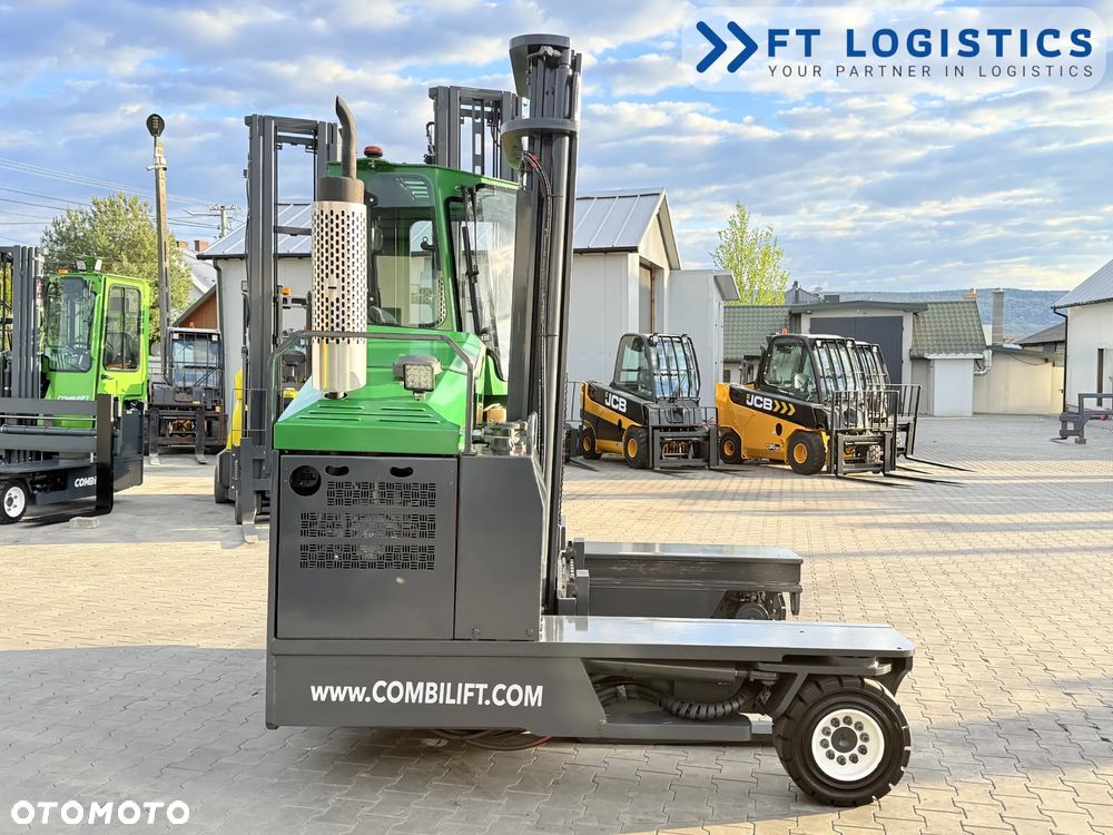 Combilift WÓZEK CZTEROKIERUNKOWY - WIELOKIERUNKOWY | COMBILIFT C4000 | GAS | DUPLEX 4100MM | PRZESUW WIDEL | WOLNY SKOK | STAN IDEALNY | Szeroka oferta wózków czterokierunkowych i bocznych, dopasowanych do różnorodnych potrzeb i zastosowań - 5