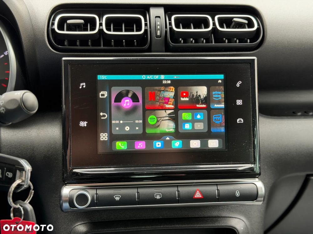 Citroën C3 Aircross 1.2 PureTech Shine S&S - 19