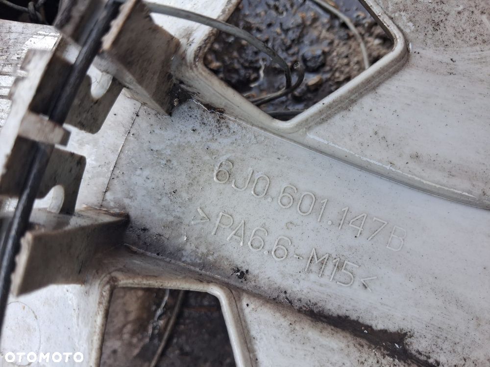 Kołpaki SEAT 15' 6J0601147B  4SZT KPL OE - 2