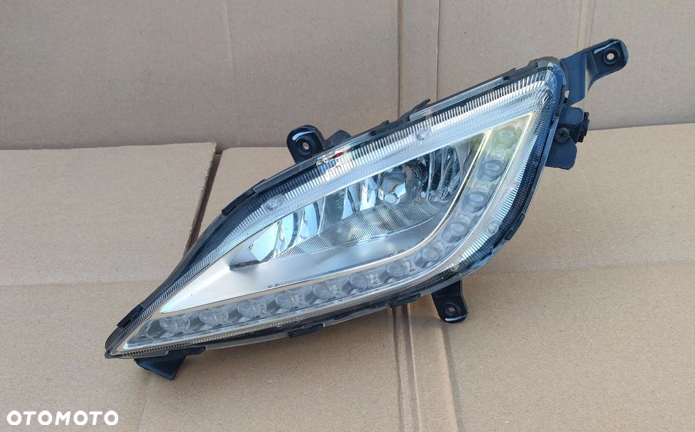 Halogen lewy LED lampa przeciwmgielna Hyundai i30 2012- - 1