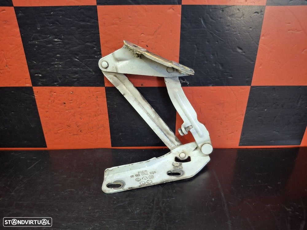 Dobradiça Capot Esq. Mercedes-Benz Sprinter 3,5-T Caixa (906) - 1