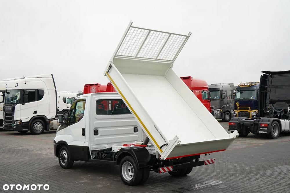 Iveco DAILY 35-140 / WYWROTKA TYLNOZSYPOWA / BLIŹNIAK / MANUAL / SPROWADZONY - 5