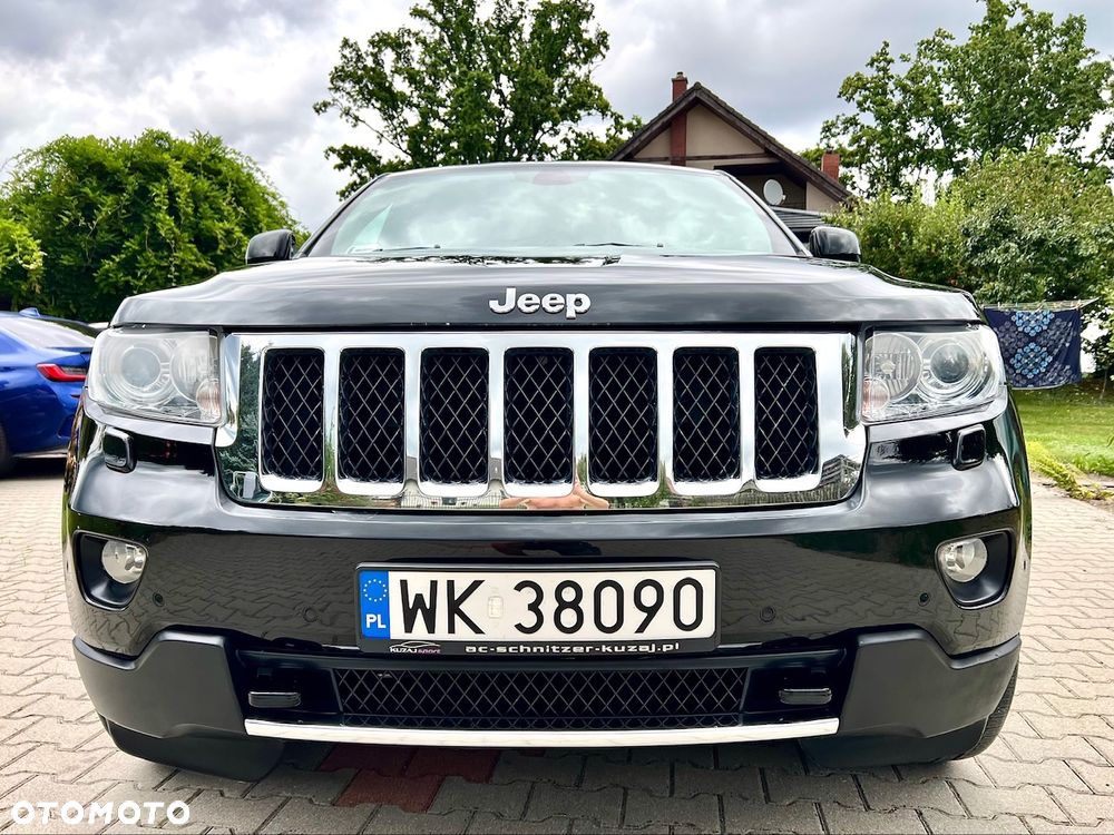 Jeep Grand Cherokee 5.7 V8 Overland