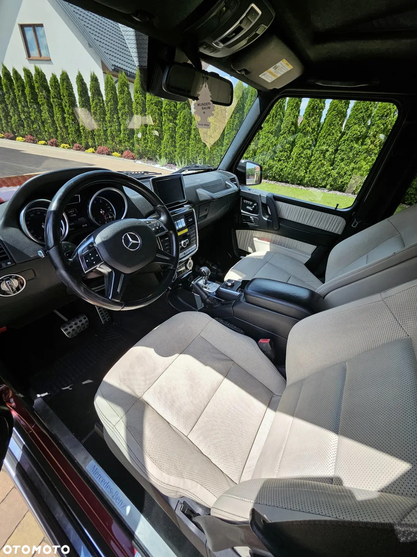 Mercedes-Benz Klasa G 500 7G-TRONIC Limited Edition - 12