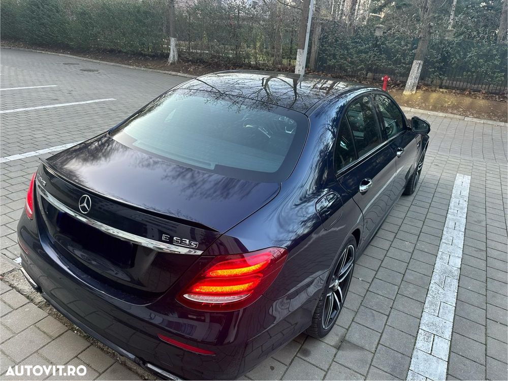 Mercedes-Benz E AMG 63 S 4MATIC+ AMG Speedshift MCT-9G - 3