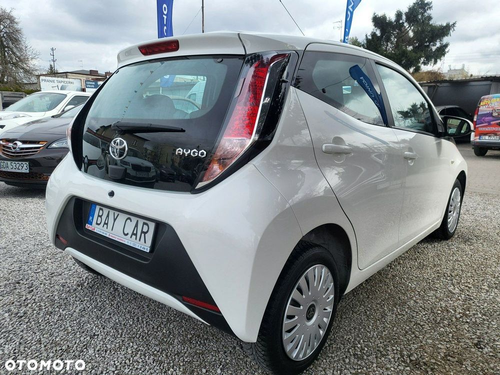 Toyota Aygo - 8