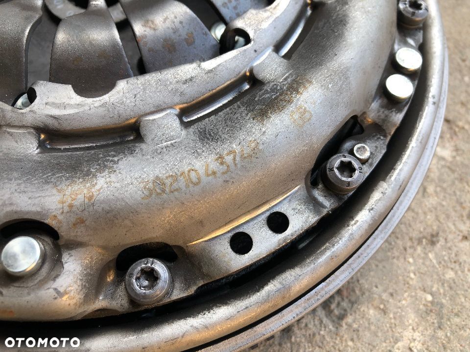 RENAULT CLIO V 2019-> 1.5 DCI KOMPLETNE SPRZĘGŁO 302104374 301010007R 123107790R - 2