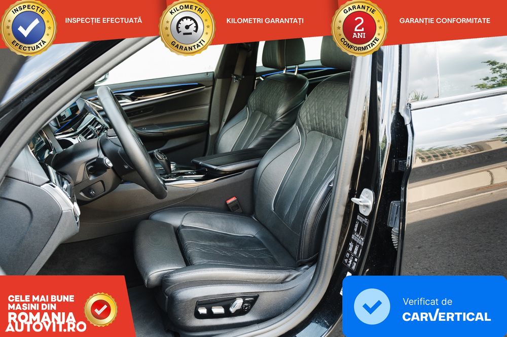 BMW Seria 5 540i xDrive AT - 22
