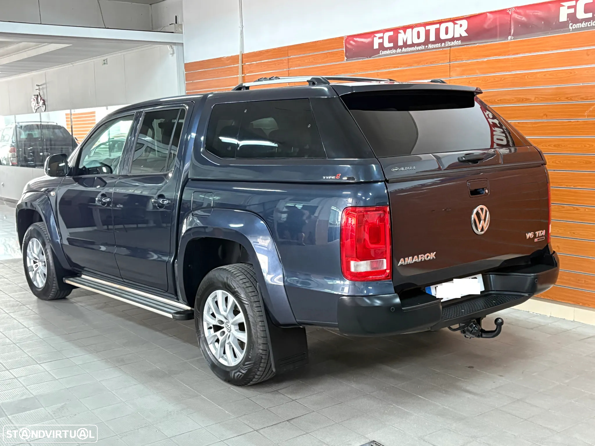 VW Amarok 3.0 TDI 4MOTION Auto Highline - 5