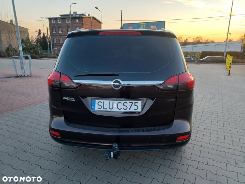 Opel Zafira Tourer 2.0 CDTI Edition - 8