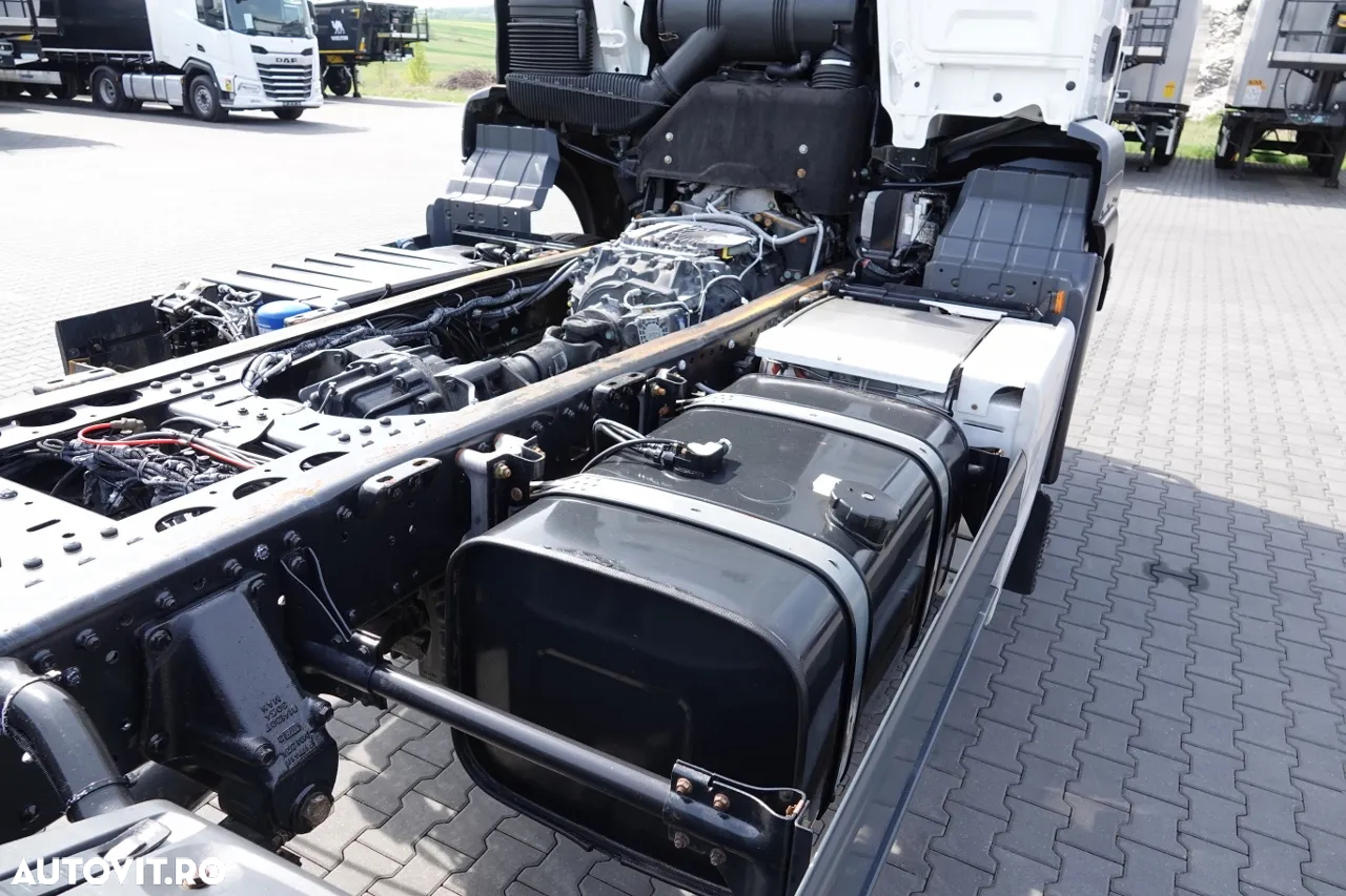 Volvo TGS 18.420 / 4X4 / ȘASIU L 5.6 M / NAVIGAȚIE / ÎNCORPORAT / IMPORTAT - 19