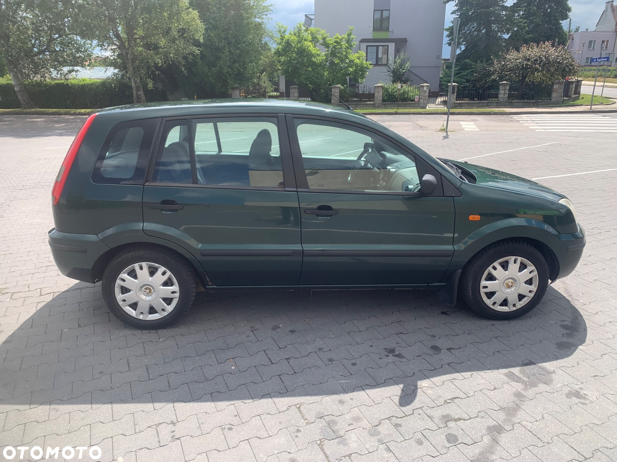 Ford Fusion 1.4 TDCi Elegance - 4