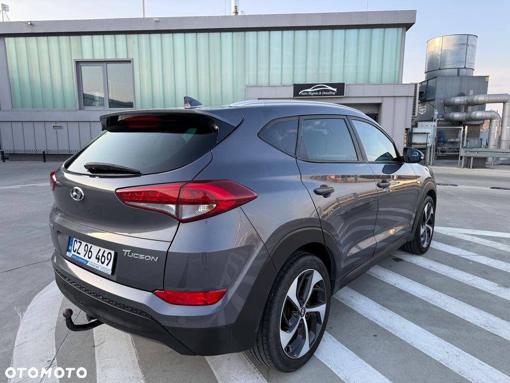 Hyundai Tucson blue 1.7 CRDi 2WD DCT Advantage - 35
