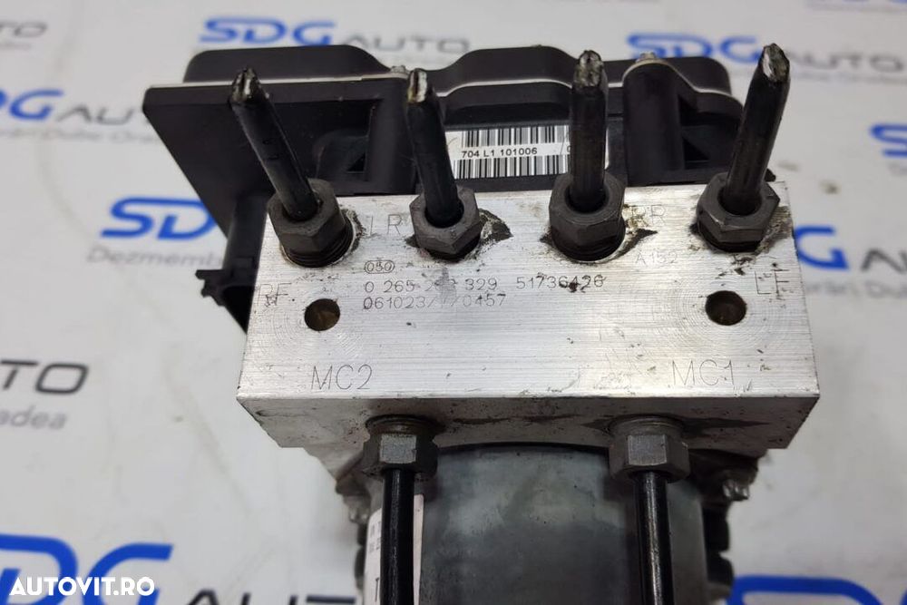 Calculator pompa abs 0265283329 Peugeot Boxer Euro 4 / Euro 5 - 3