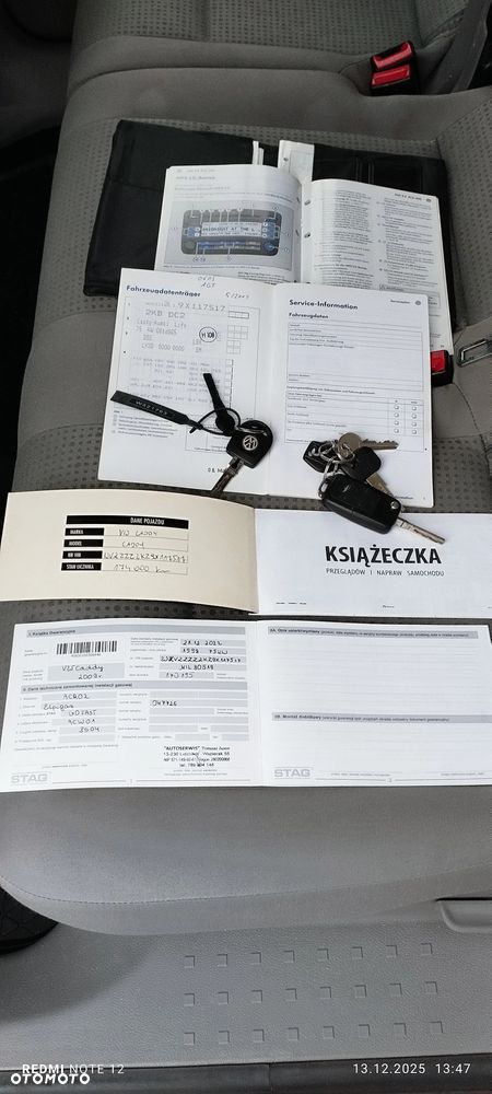 Volkswagen Caddy Life - 14