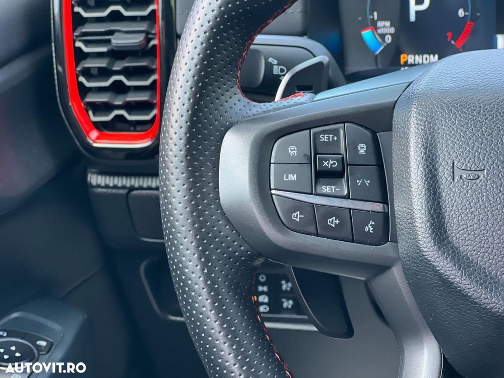 Ford Ranger 3.0 EcoBoost 288 CP 4x4 Cabina Dubla Raptor Aut. - 22