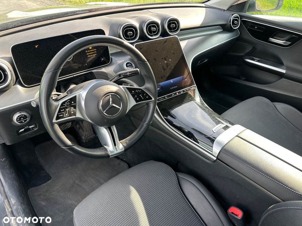 Mercedes-Benz Klasa C 200 d 9G-TRONIC Avantgarde - 7