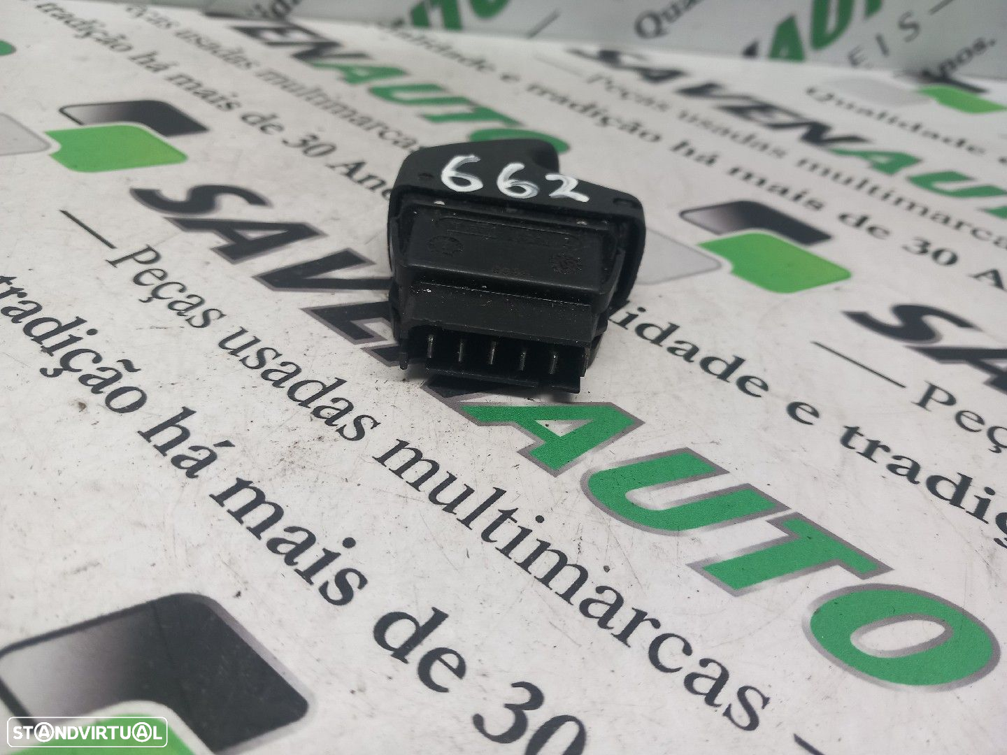 Botão / Botões / Comutador Vidro Dto Renault Megane Scenic (Ja0/1_) - 3