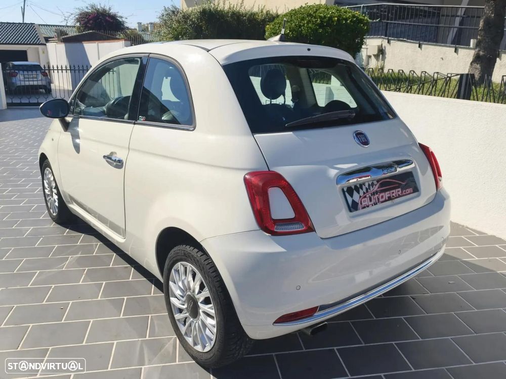 Fiat 500 1.2 Lounge S&S - 12