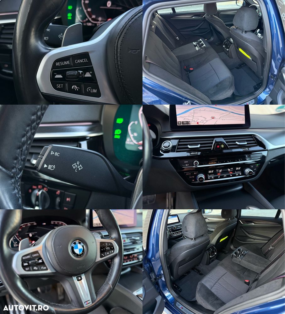BMW Seria 5 530d xDrive Aut. M Sport Edition - 8
