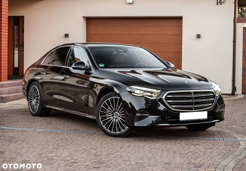 Mercedes-Benz Klasa E - 1