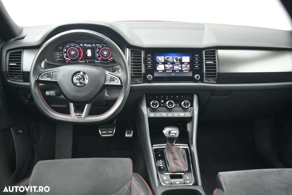 Skoda Kodiaq 2.0 TDI 4X4 DSG RS - 22