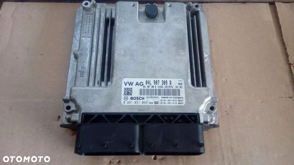 STEROWNIK KOMPUTER SILNIKA PASSAT B8 04L907309R - 2