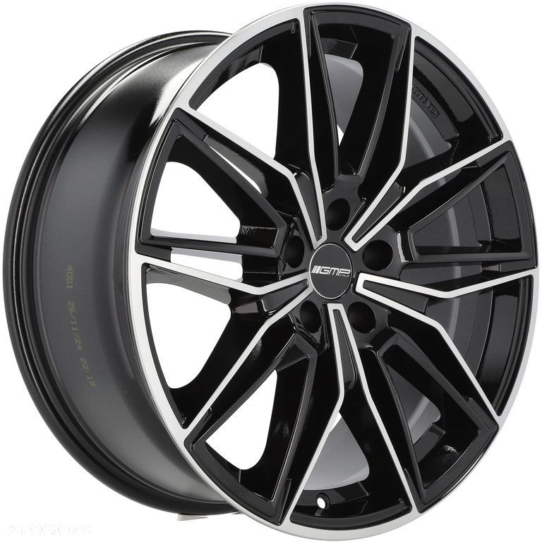 4x Felgi 18 m.in. do AUDI A3 8P 8Y 8V SEAT Ateca SKODA Octavia - SPECTER - 8