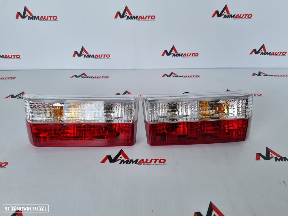 Farolins VW Golf 1 Cristal - 1