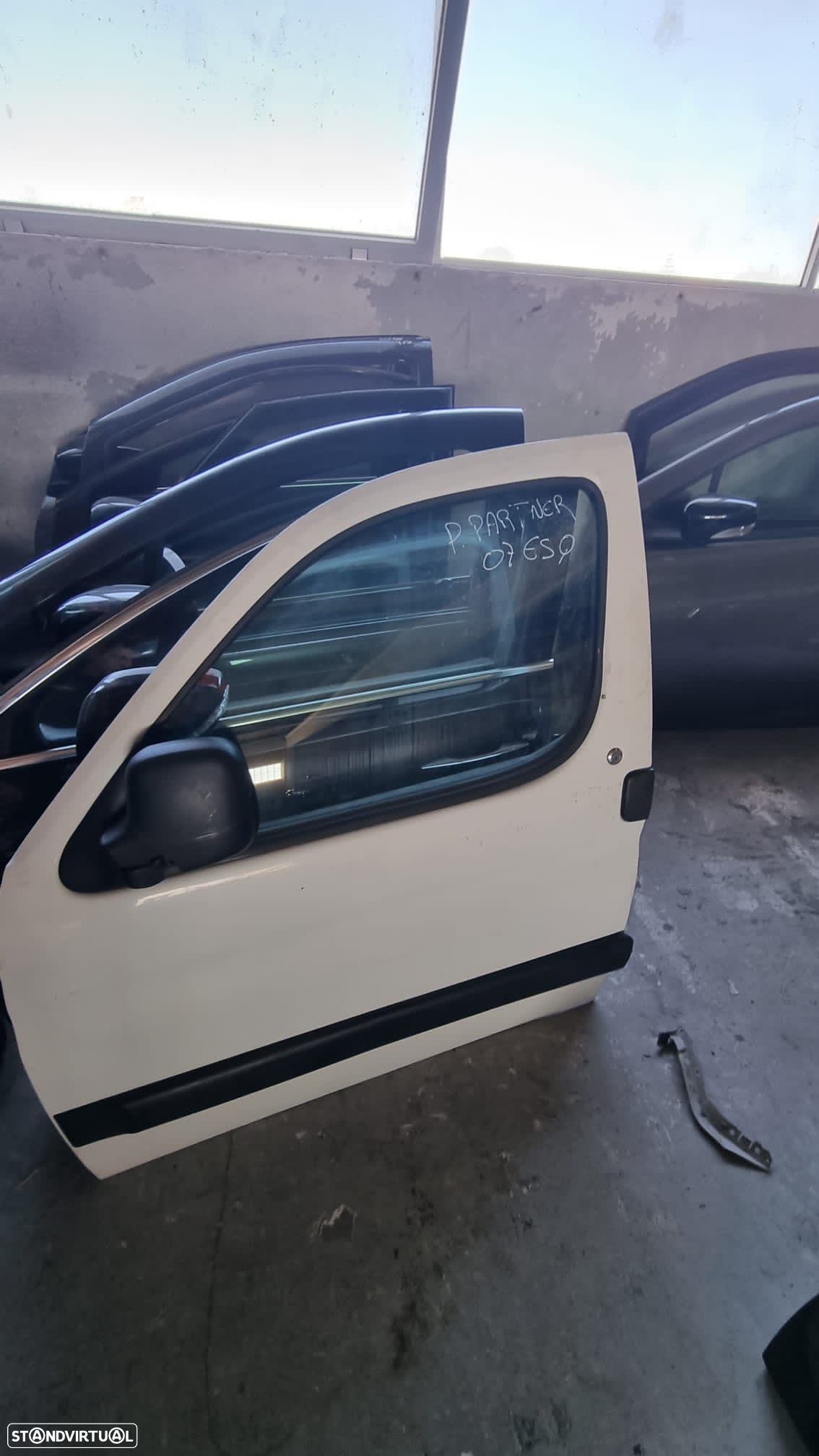 Porta Frente Esquerda Peugeot Partner 2007 - 1