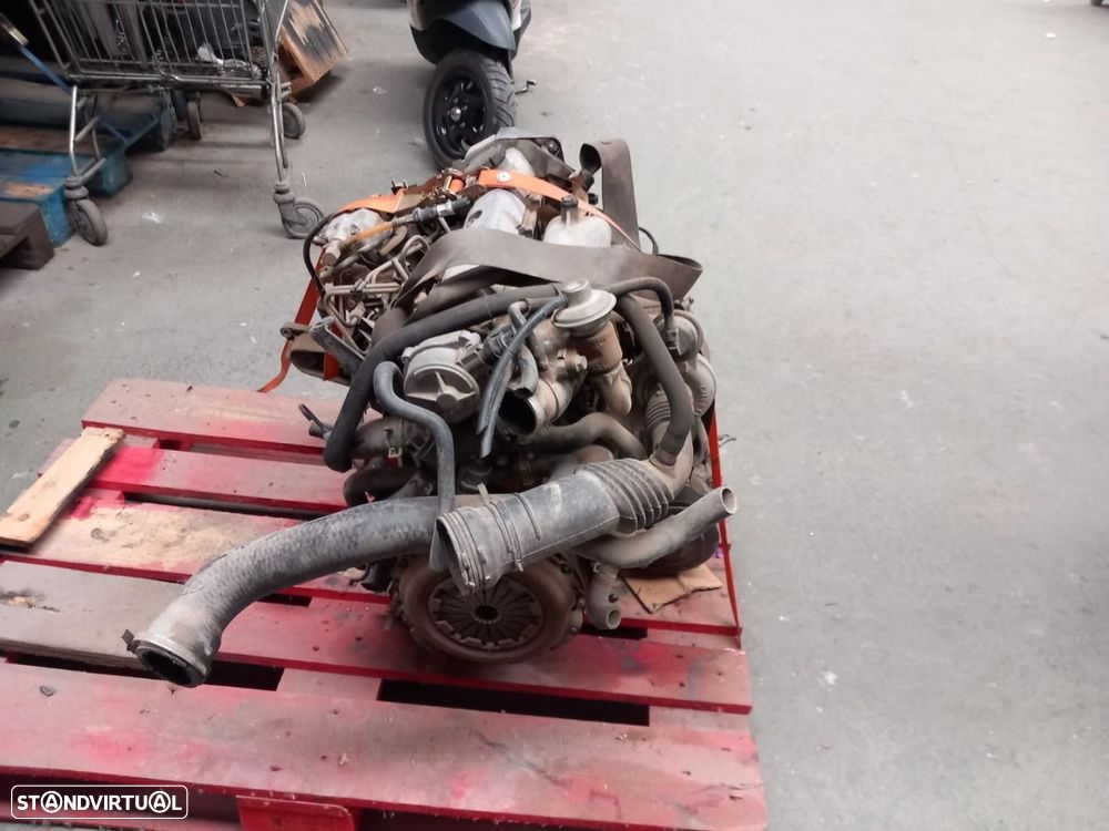 MOTOR COMPLETO RENAULT MEGANE I SCENIC JA0 - 1