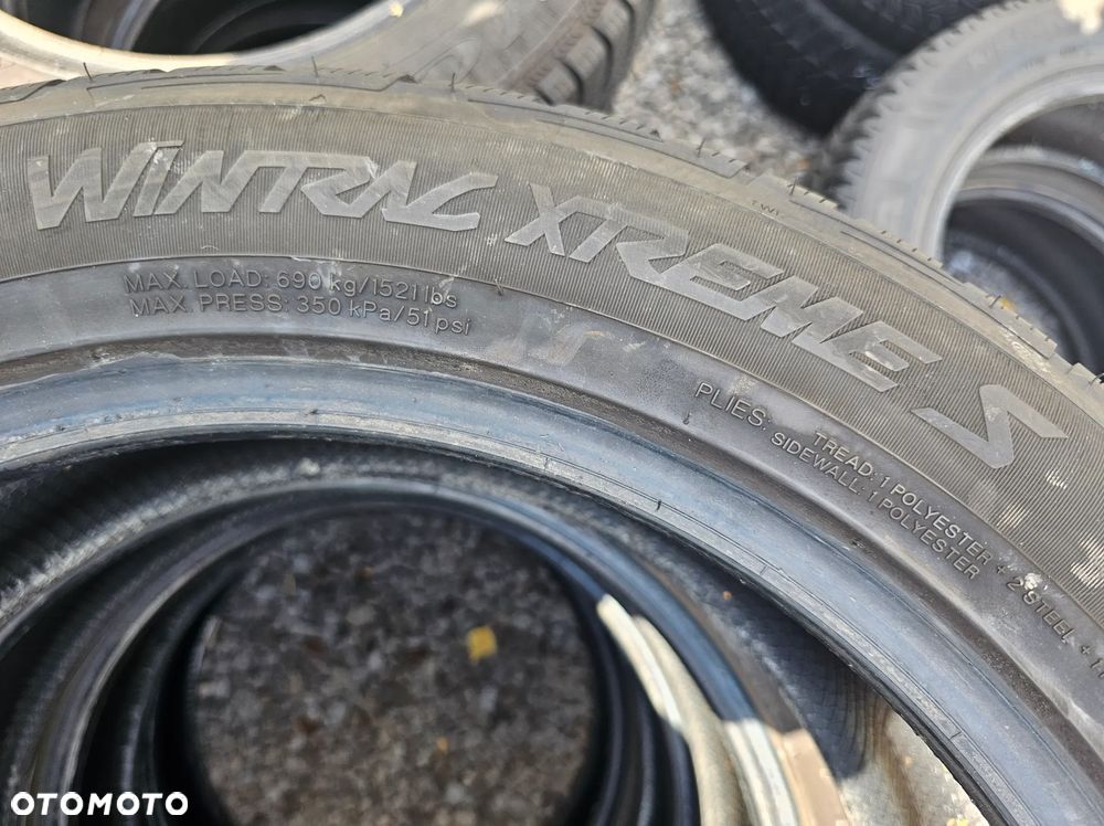 VREDESTEIN 215/55R18 95H WINTER XTREME S (4szt.) (4x6,5) (DOT: 4x3816) Z690 - 5