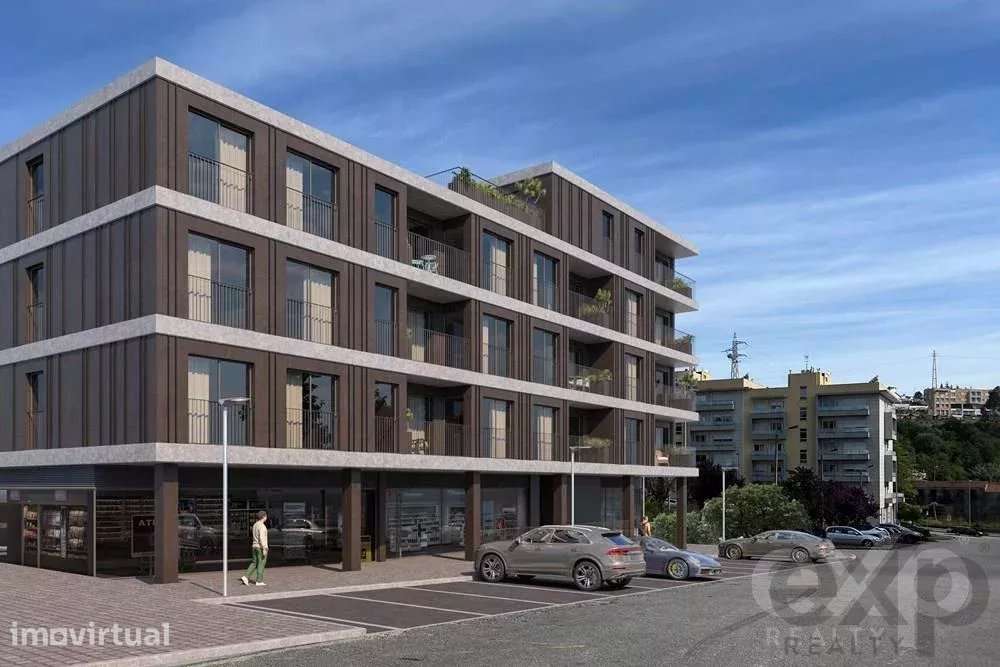 APARTAMENTO T1 DE LUXO - EXCELENTE LOCALIZAÇÃO PARA INVESTIMENTO - Grande imagem: 2/12