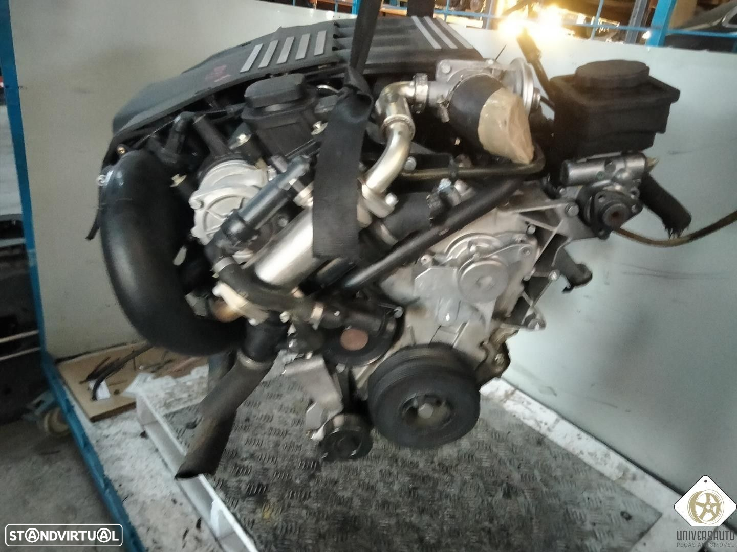 MOTOR COMPLETO BMW 3 2001 - 7