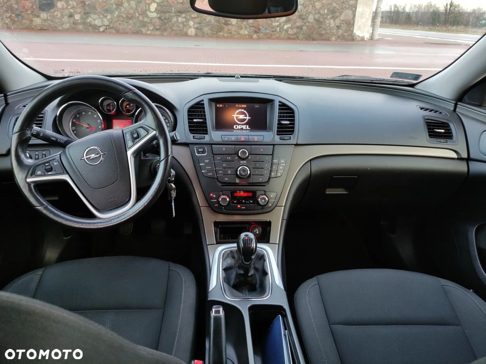 Opel Insignia 1.4 Turbo ecoFLEXStart/Stop Business Edition - 5