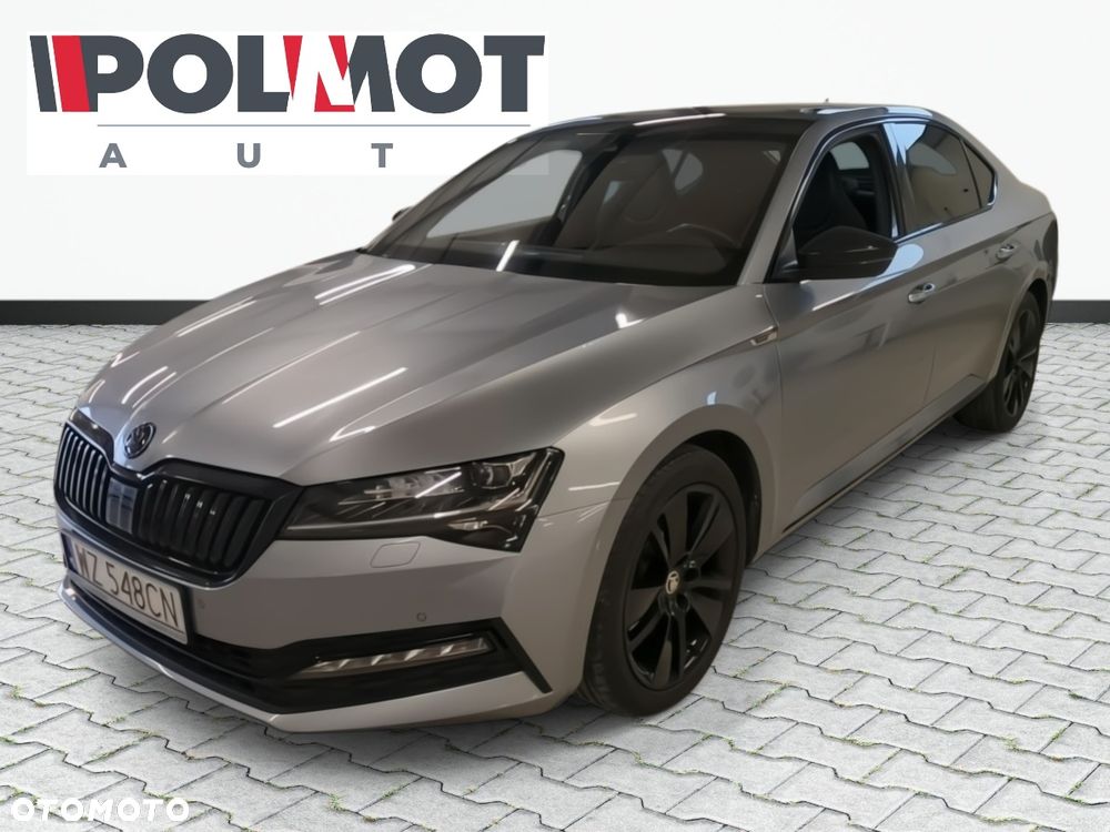 Skoda Superb 2.0 TDI SCR 4x4 Sportline DSG - 2