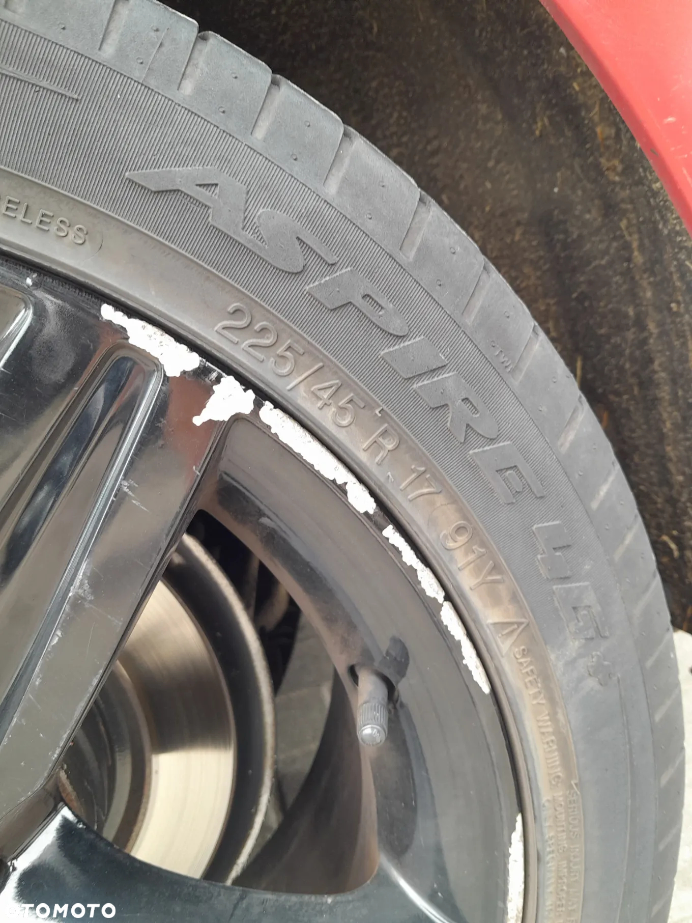 BMW F20 ALUFELGI 17" CZARNE 225/45-17 - 2