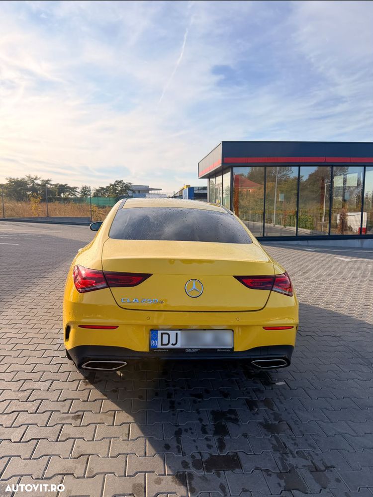 Mercedes-Benz CLA 250 Coupe - 4