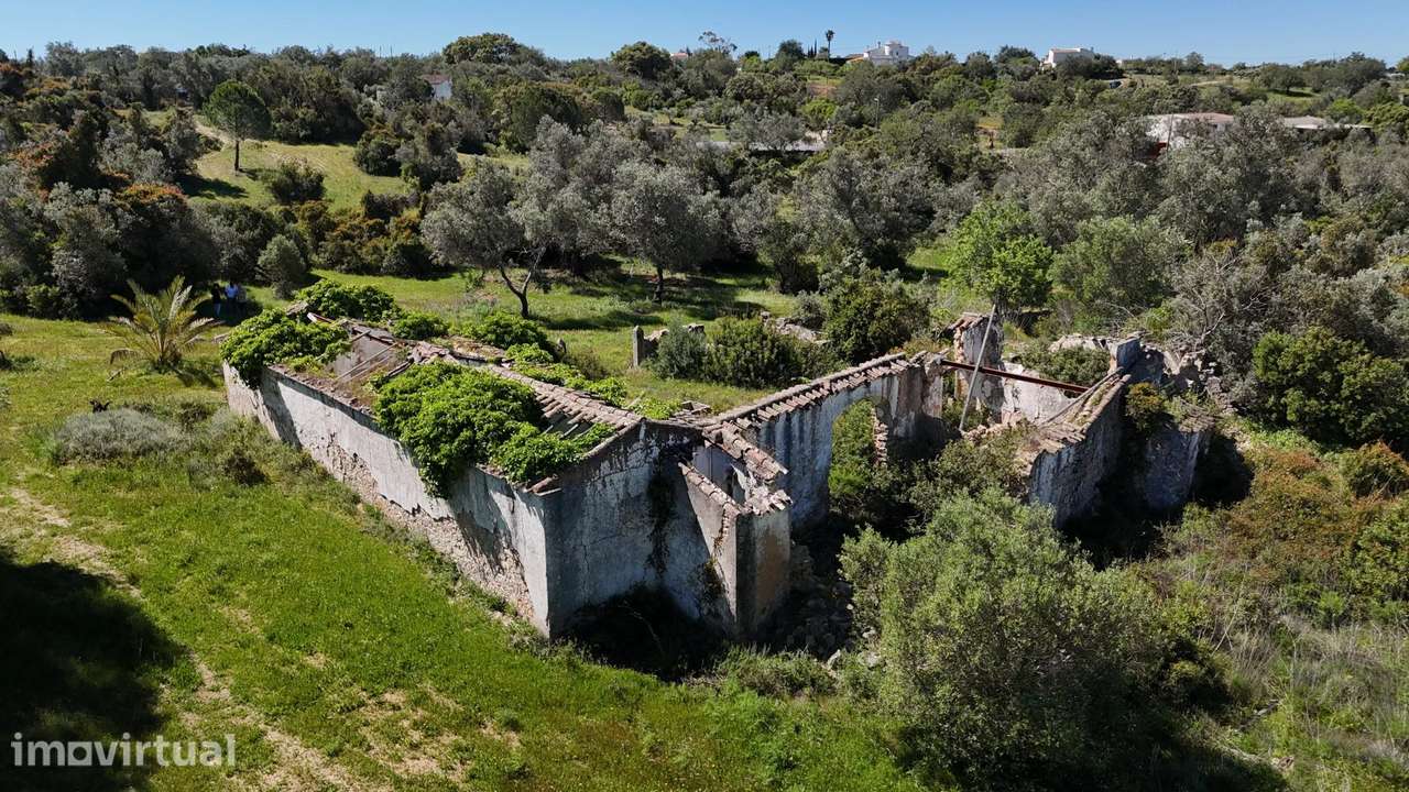 Ruína com Projeto Aprovado | 750m2 de Construção | 39.960m2 de Terreno - Grande imagem: 3/7