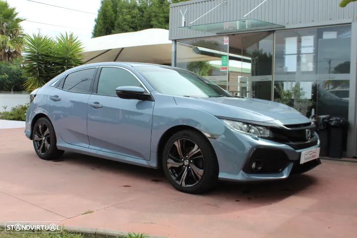 Honda Civic 1.6 i-DTEC Elegance Navi - 21