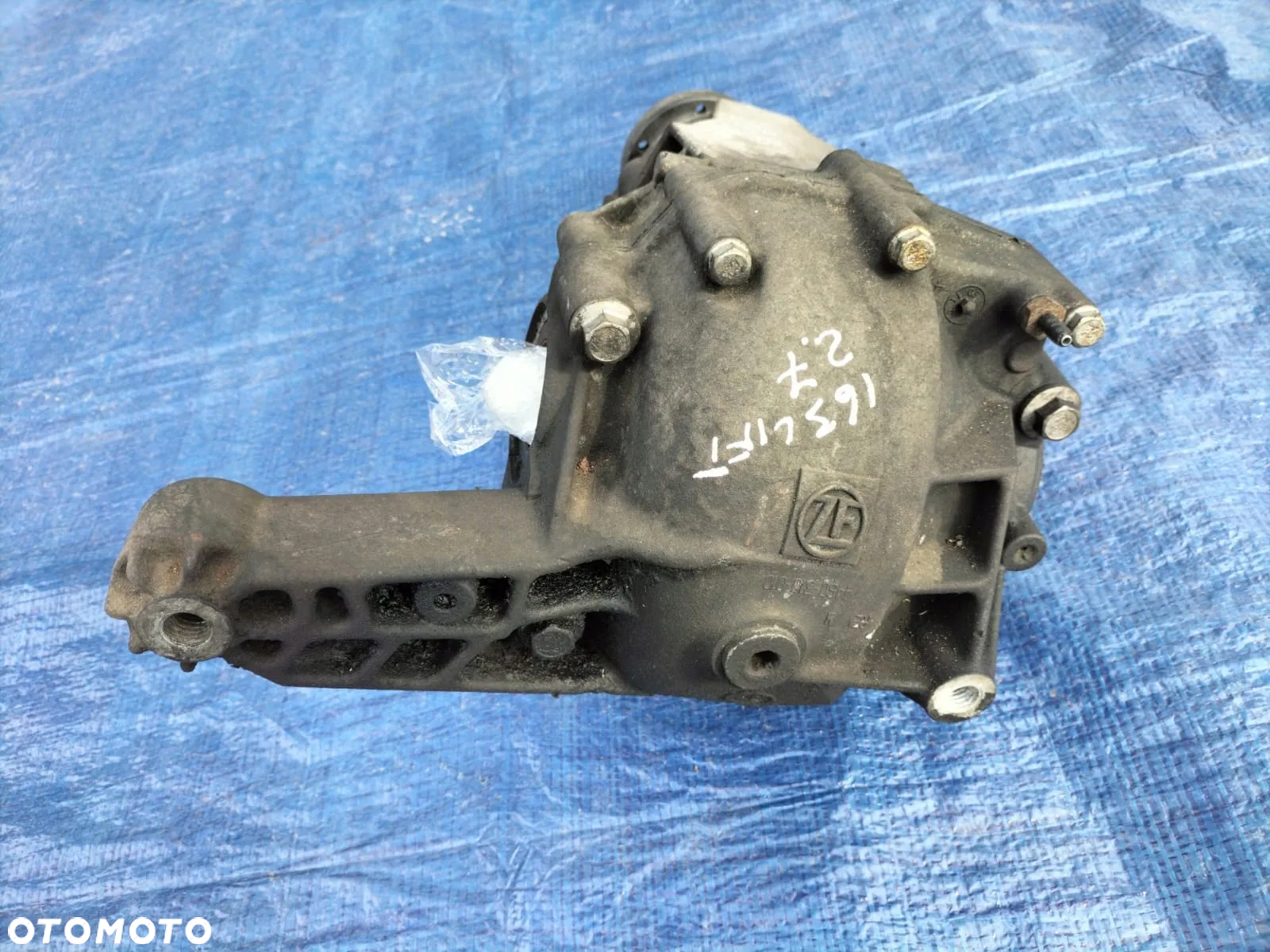 MOST DYFER DYFERENCJAŁ PRZÓD PRZEDNI 4460310010 MERCEDES ML W163 LIFT 2.7 CDI - 4